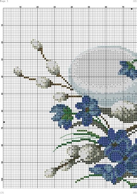 Ошибка 429 Cross stitch flowers Easter cross Cross stitch embroidery