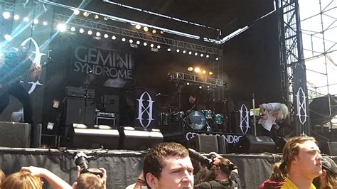 Gemini Syndrome Pleasure And Pain Falling Apart Rock On The Range 2014 Youtube