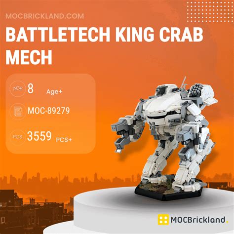 Battletech King Crab Mech Mocbrickland Movies And Games With