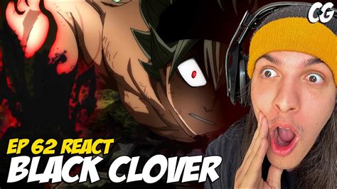 Transforma O Do Asta React Black Clover Ep Youtube