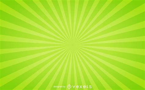 Green Starburst Background Vector Download