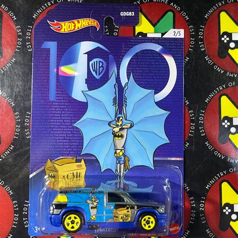 Original Hot Wheels Th Warner Bros Anniversary Fandango Shopee Malaysia