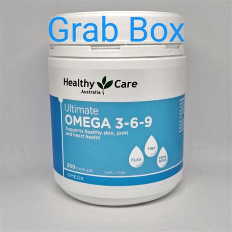 Jual Healthy Care Ultimate Omega 3 6 9 369 Asli Australia Jakarta