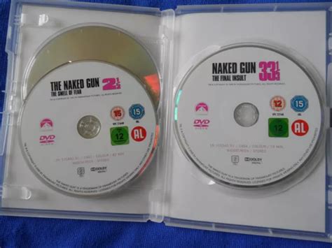 THE NAKED GUN TRILOGY 3 DVDs 1 50 PicClick UK