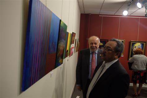 Philippine Embassy Launches Exhibit Of Madrid Based Filipino Artists