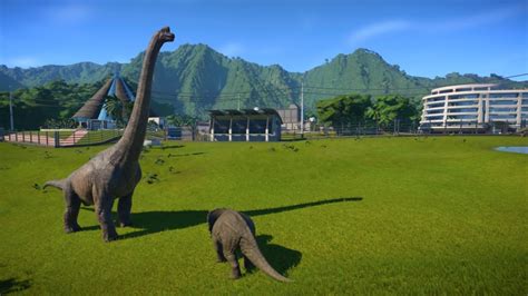 Test De Jurassic World Evolution Geektest