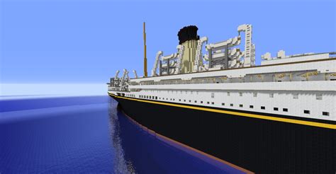 Rms Britannic Minecraft Map