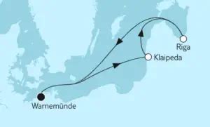 Mein Schiff Ostsee Kreuzfahrt Routen Angebote 2022 2023 Kreuzfahrt Org