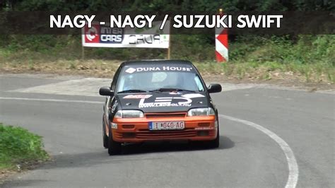 Nagy G Bor Nagy Krist F Suzuki Swift Bakonya Rallye