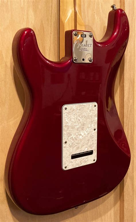 2000 Fender American Fat Strat Texas Special Candy Apple Red Guitars