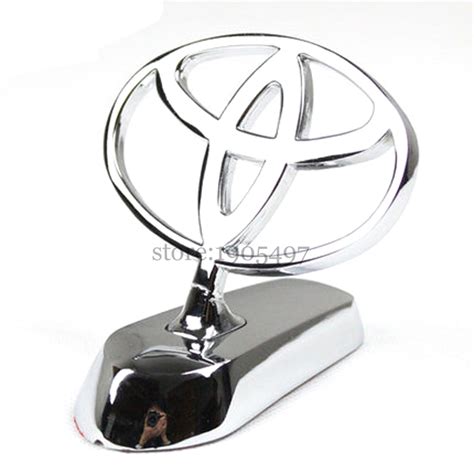 Metal Chromed Emblem Badge For TOYOTA - ToyoHub