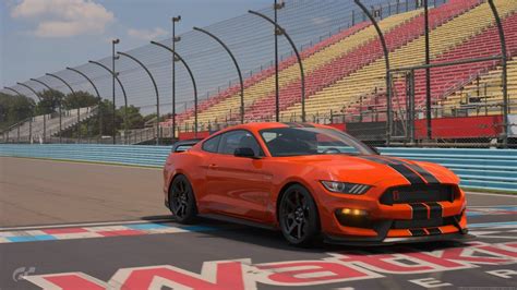 Gran Turismo 7 Shelby GT350R Watkins Glen Thrustmaster T150 PS5