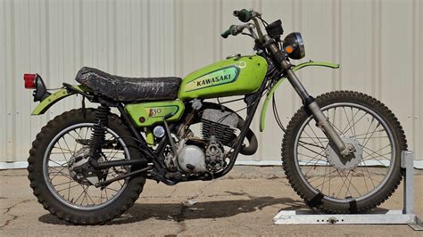 1971 Kawasaki F5 Big Horn Parts Bike At Las Vegas Motorcycles 2022 As G20 Mecum Auctions