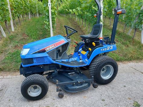 Vrtni Traktor 4x4 Dizel Kosilnica Iseki Za Strmine