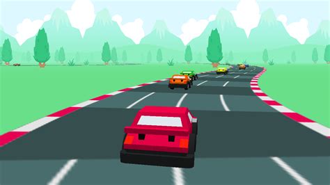 3d racing game - a game example from the GDevelop game making app ...