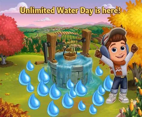 Farmville Free Get Water Day Here Games Media