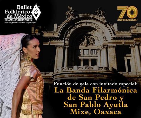 Funci N De Gala Del Ballet Folkl Rico De M Xico Con La Banda