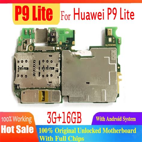 Trabalhando Para Huawei P Lite Placa M E Original Desbloqueado