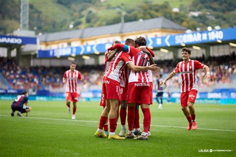 As Fue En Im Genes La Victoria Del Sporting Ante El Numancia En La Copa