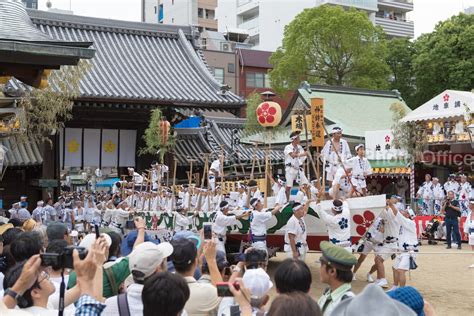 天神祭 どんどこ船 神鉾奉還 大阪府 Kenichi Okuda Photo Office