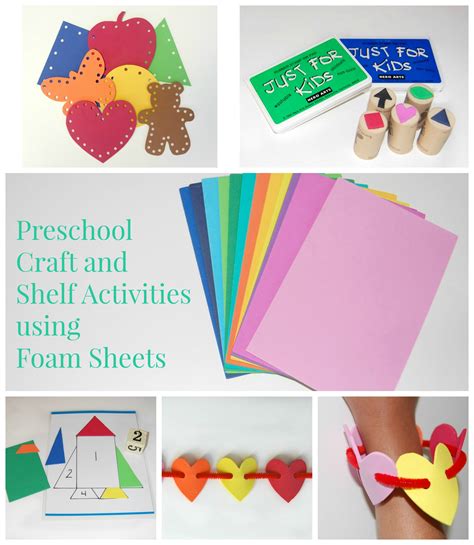 Foam Craft Sheets - Ms. Stephanie's Preschool