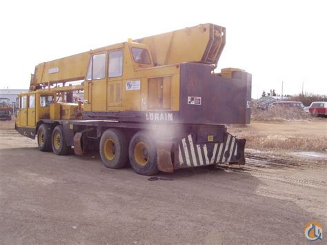 Sold 1972 Lorain Mc30h Crane In North Dakota Crane Network