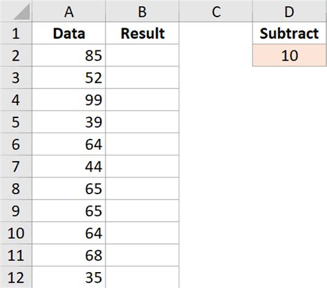 How To Subtract In Excel Subtract Cells Column Dates Time Trump Excel