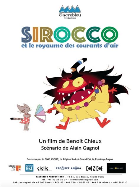 Sirocco Et Le Royaume Des Courants D Air