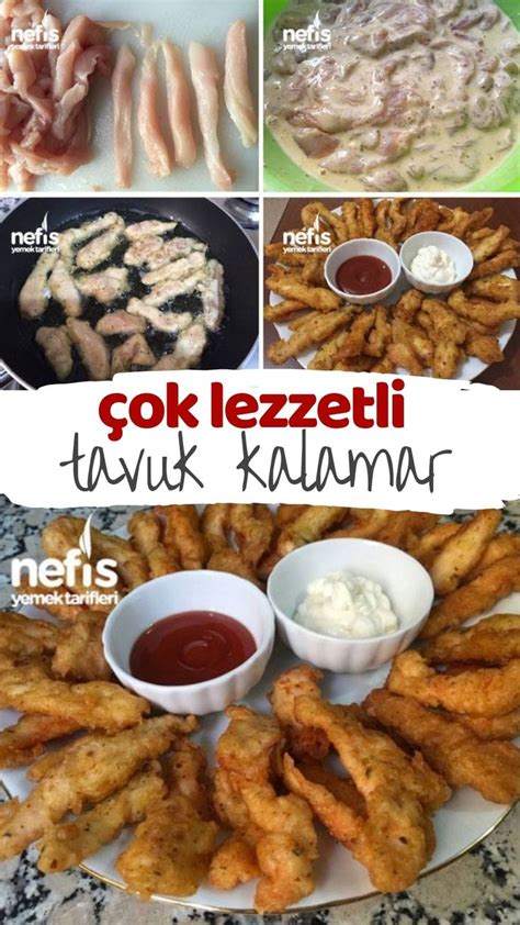 Tavuk Kalamar Nasıl Yapılır Başka tarif denemeyin Nefis Yemek