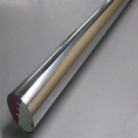 Mm Carbon Steel Hard Chrome Plated Rod For Manufacturing En At Rs