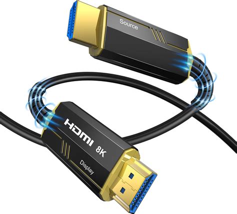 Amazon Atzebe 光ファイバーhdmi ケーブル 10m、プレミアムhdmi 4k ケーブル 60p 4k Hdr Ultra