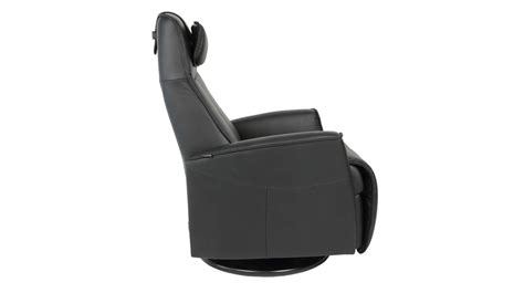 Hjellegjerde Loft Recliner Large Svart Interstil Outlet