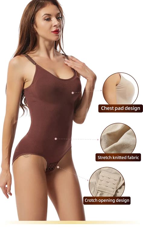 Fitness Tops Trendy Sexy Woman Bodysuits Tummy Shaper Lifter Seamless