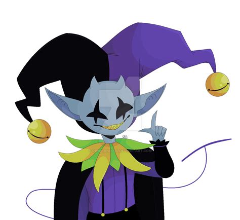 Jevil By Obsidiandoll On Deviantart