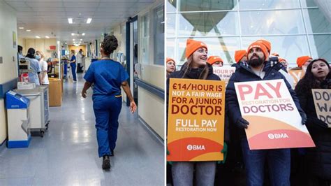 Nhs Facing One Of The Most Difficult Starts To The Year Amid Strikes