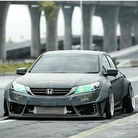 Honda Accord Coupe 2017 Body Kit