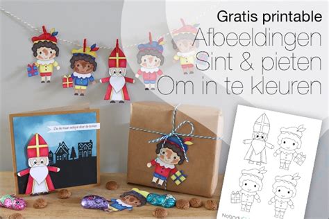 Free Printable Images Of Sinterklaas And Pieten Nobody Else