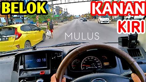 Cara Belajar Menyetir Mobil Di Jalan Kecil Dan Sempit Masuk Jalan