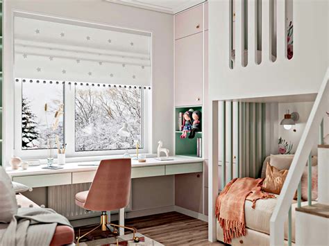 Красочная мебель в комнату девочки от производителя «Mamka™»