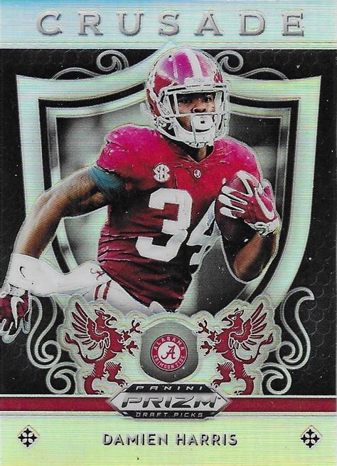 Panini Prizm Draft Picks Crusade Prizms Silver Damien Harris