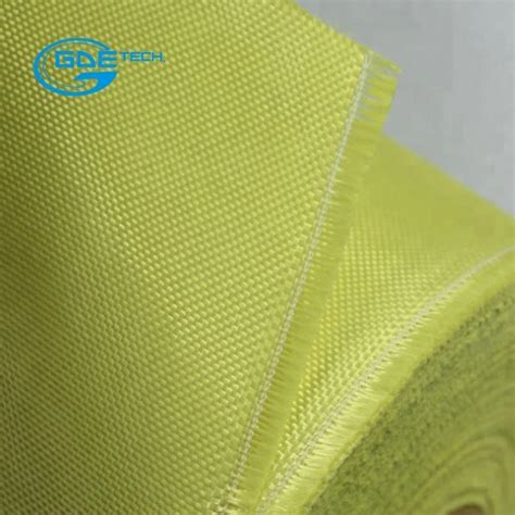 Buy Ballistic Fabric Bulletproof Kevlar 49 Fiber Fabrics From Wuxi Gde