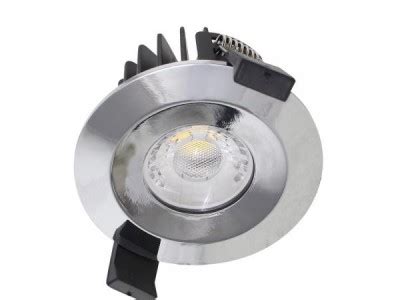 Ip65 Rated Dimmable Fireproof Fire Rated Bathroom Downlights_Fire Rated ...