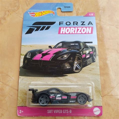 Jual Hot Wheels Srt Viper Gts R Forza Horizon Shopee Indonesia