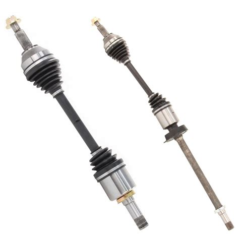 TrakMotive Front CV Axle Shafts Set Of 2 For Ford Taurus Flex Lincoln