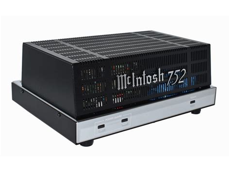 Mcintosh Mc Ch Wpc Ohms Solid State Stereo Power Amplifier