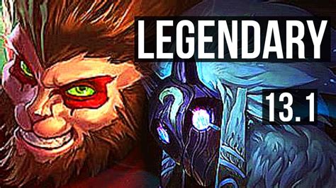 WUKONG Vs KINDRED JNG 9 0 3 66 Winrate Legendary EUW Master