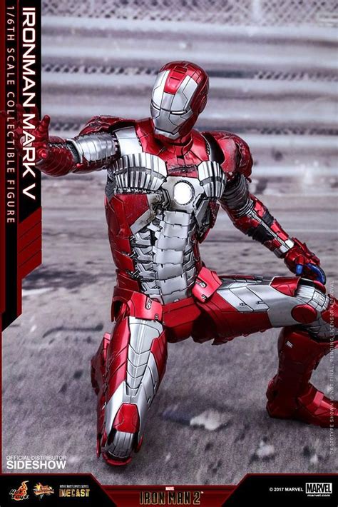 Hot Toys Movie Masterpiece Series Iron Man Mark V Reissue