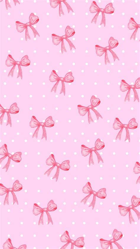 Pink Bow Wallpaper In 2024 Bow Wallpaper Iphone Background Wallpaper Phone Wallpaper Images