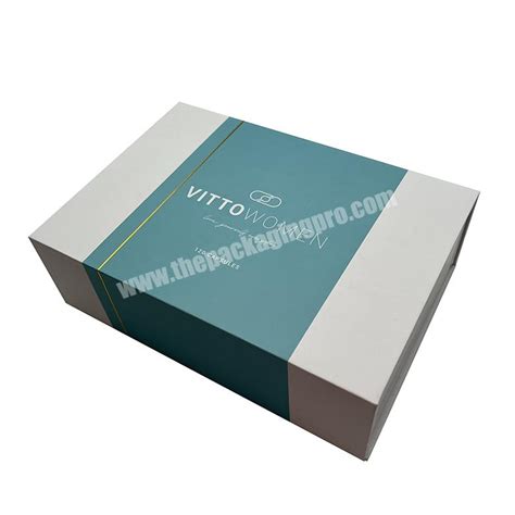 Custom Logo Luxury Paper Magnet Box Packaging Boxes Closure Magnetic