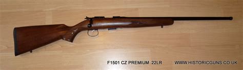 Cz 453 Premium 22 Lr New Bolt Action Rifle From Historic Guns